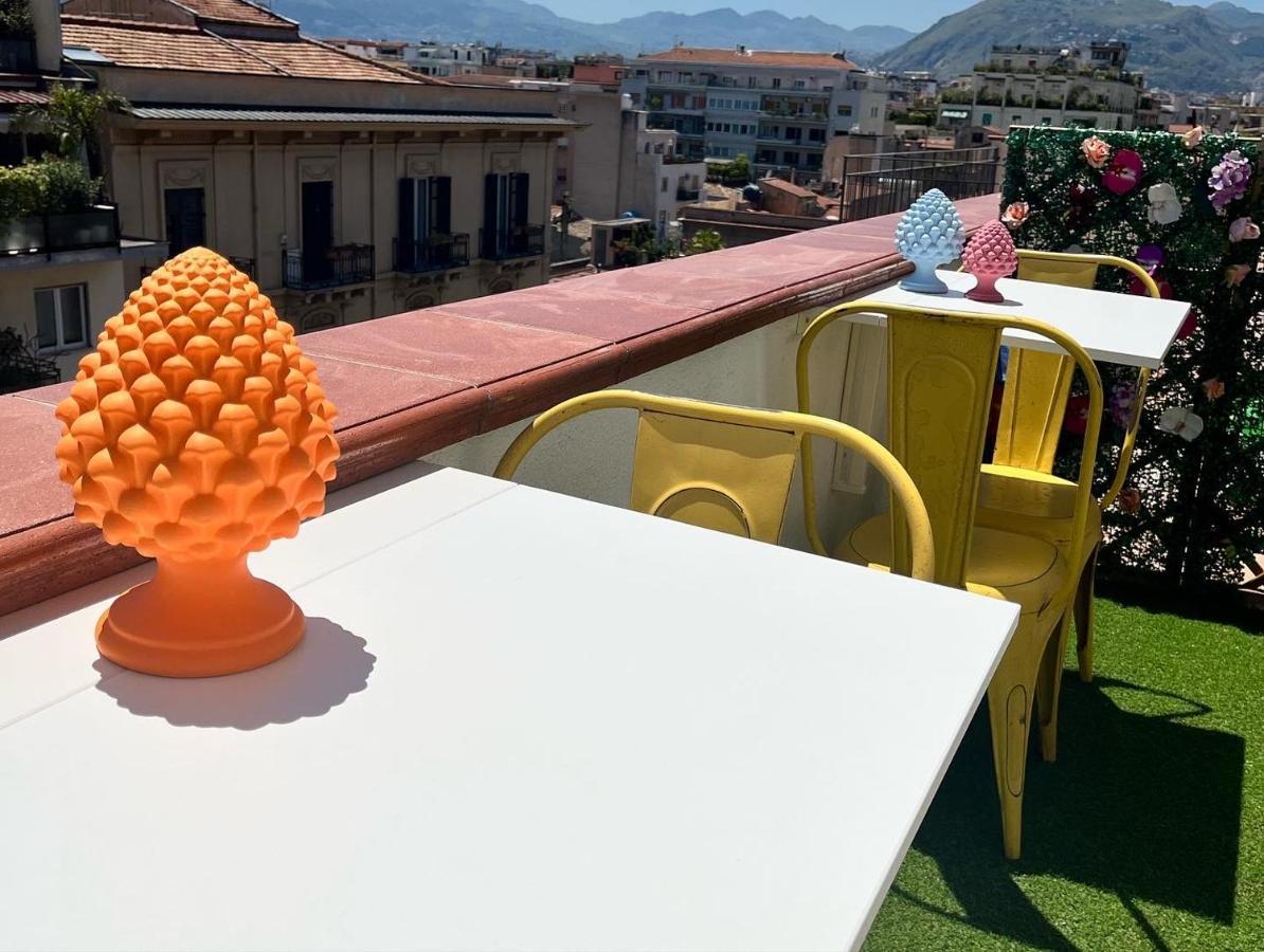 Superattico Bella Bellu Hotel Palermo Buitenkant foto