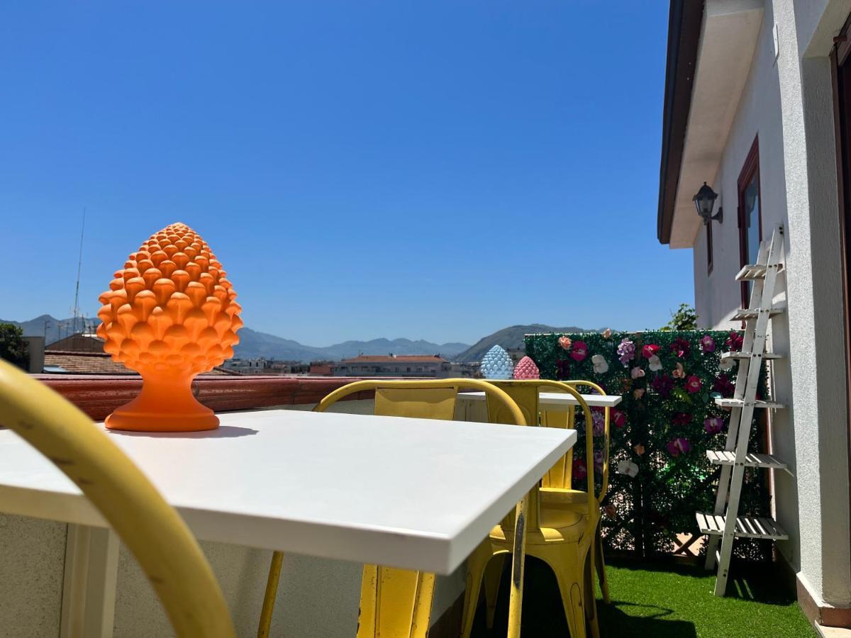 Superattico Bella Bellu Hotel Palermo Buitenkant foto