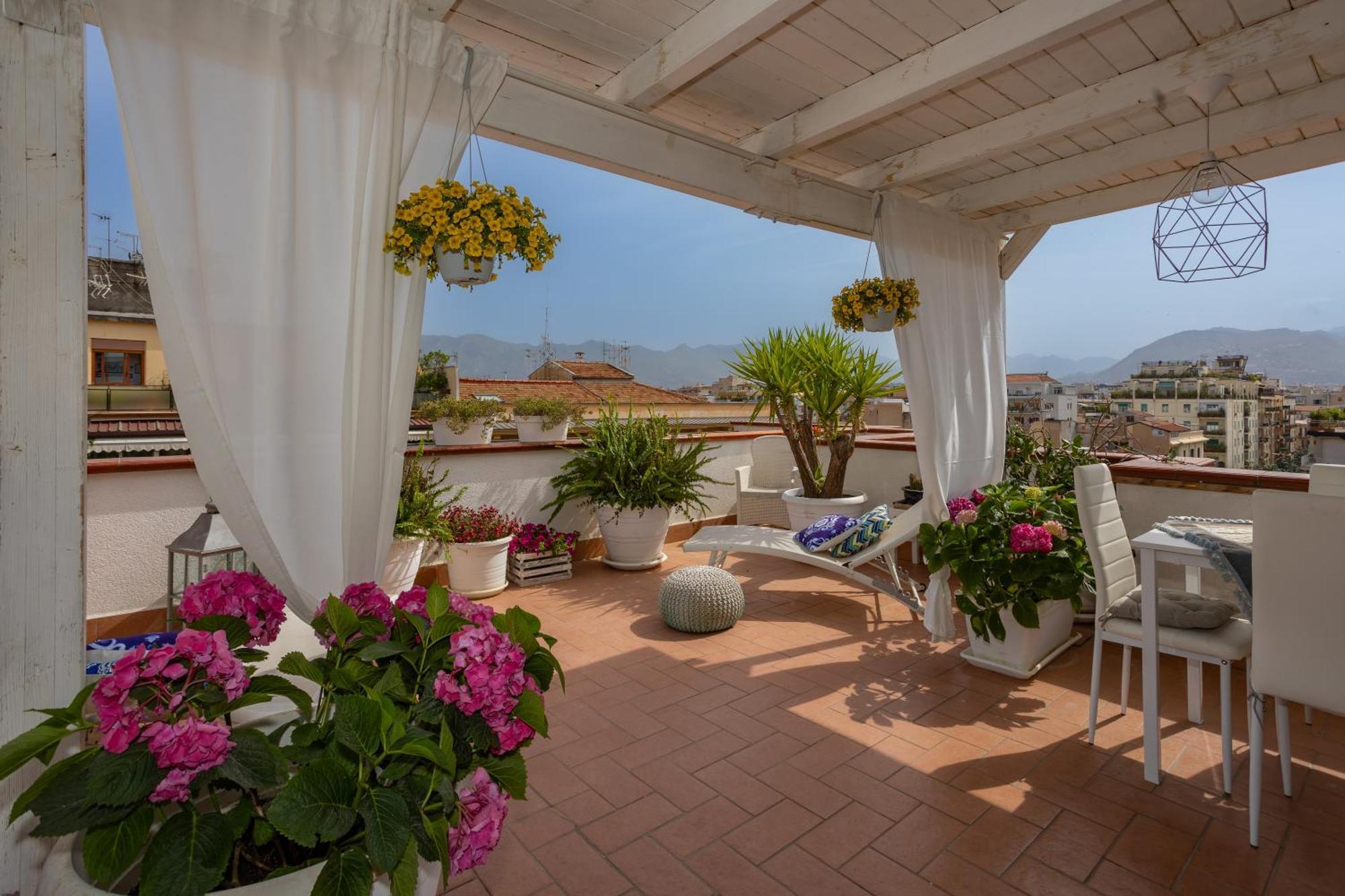 Superattico Bella Bellu Hotel Palermo Buitenkant foto