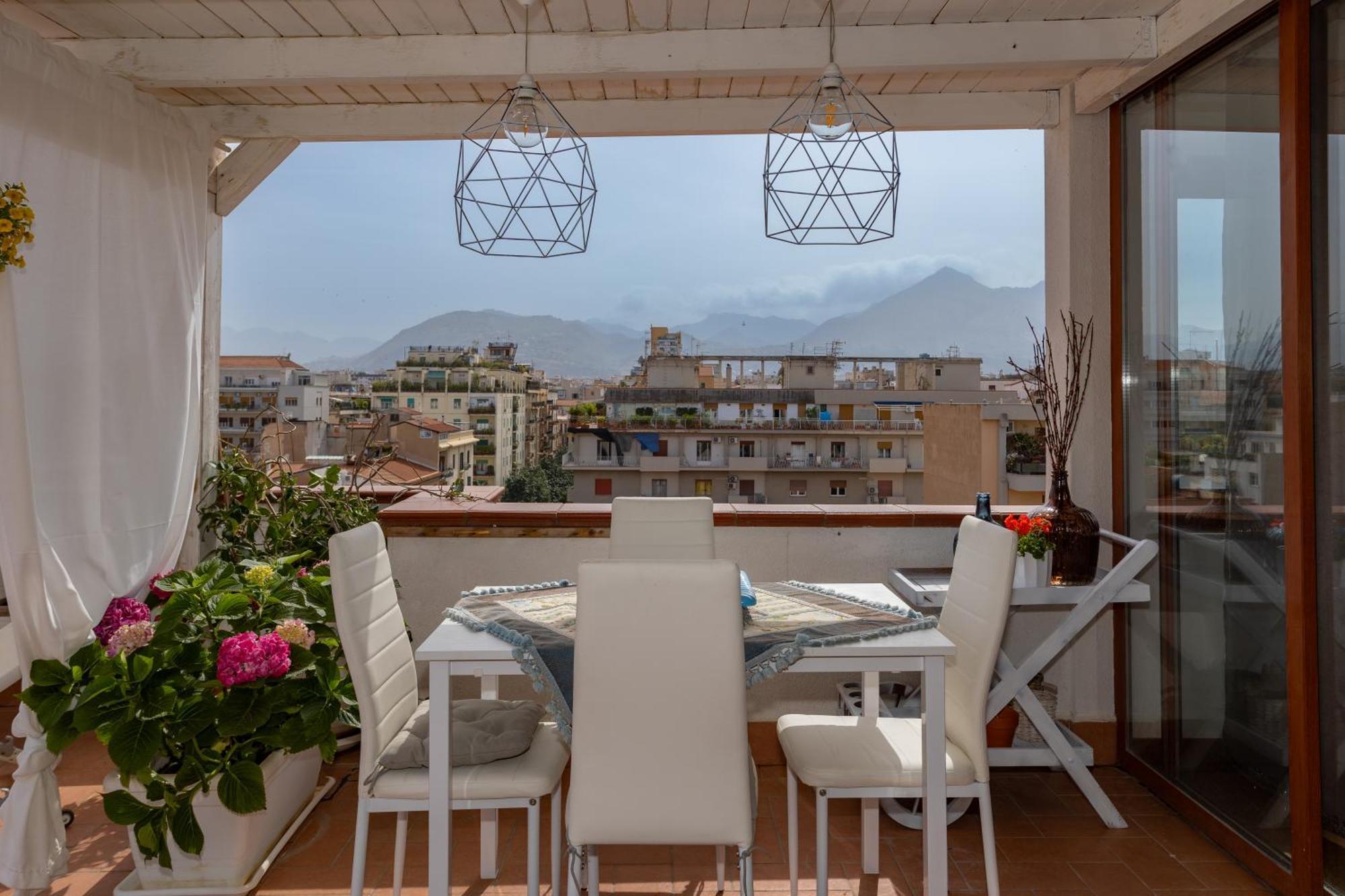 Superattico Bella Bellu Hotel Palermo Buitenkant foto