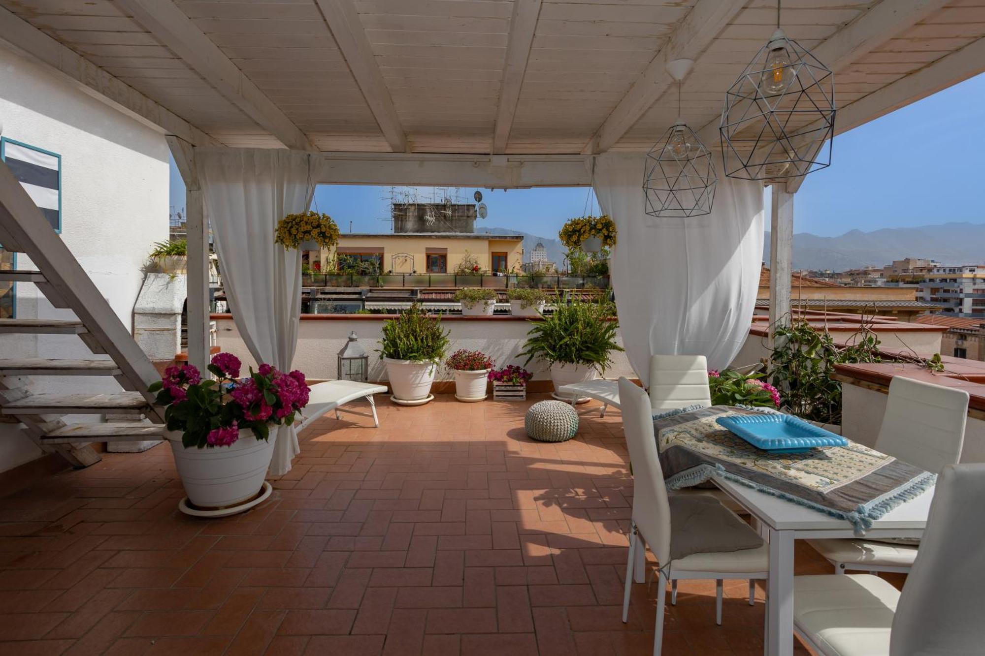 Superattico Bella Bellu Hotel Palermo Buitenkant foto